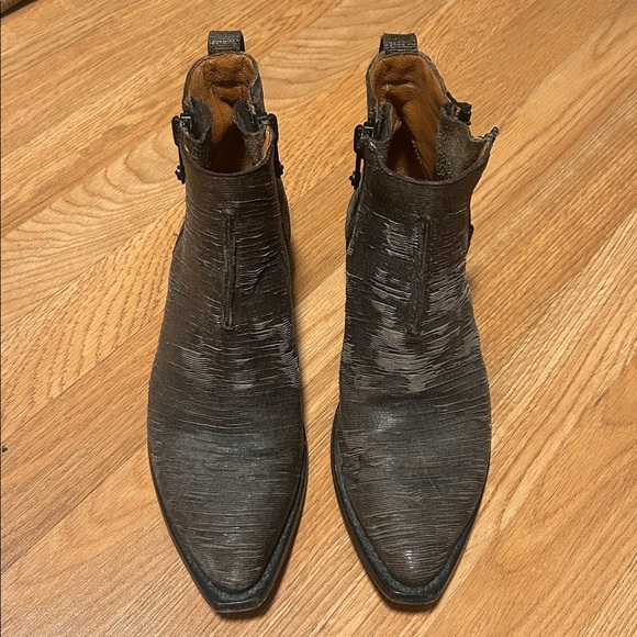 Frye Sacha Moto boots, excellent like new condition. - Picture 6 of 6